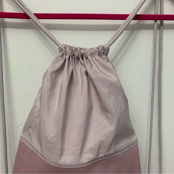 Melissa Drawstring Pink Bag Women’s Girls - Picture 5 of 9